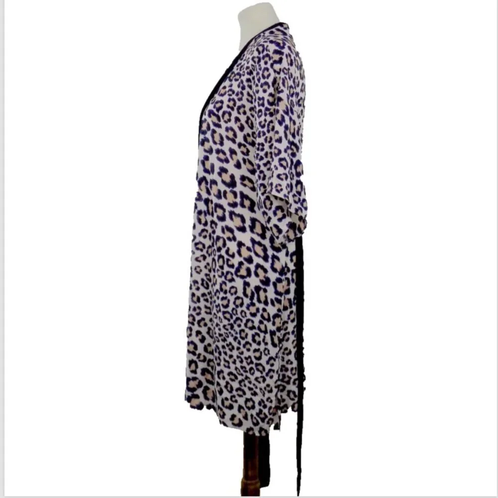 new with tags! Victoria's Secret leopard kimono robe duster jacket
